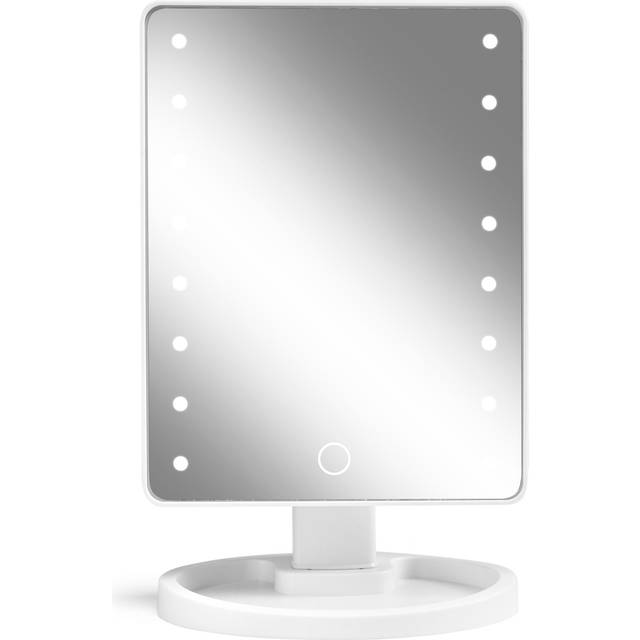 Gillian Jones Hollywood Mirror With Touch, Led Light And USB White