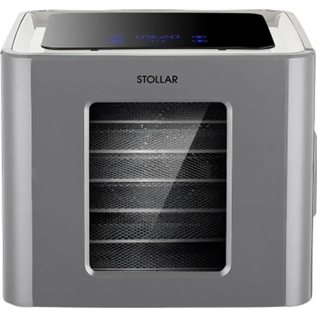 Stollar the Rapid Food Dryer DHS700 Food Dehydrator - 6 Metal Trays