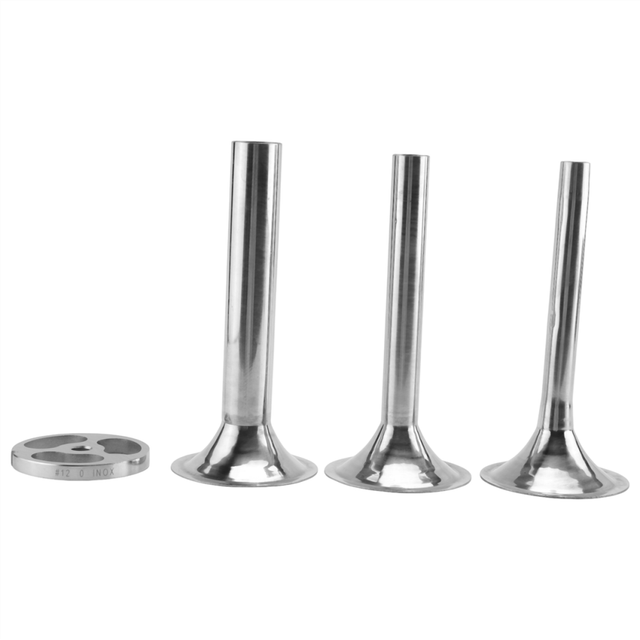 moresk-Stainless Steel Meat Grinder Hole Plate for 12 Type