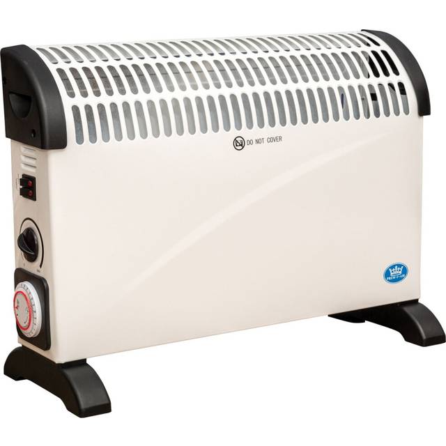 Prem-I-Air EH1890 - Convector Heater, 2kW, 24hr Timer