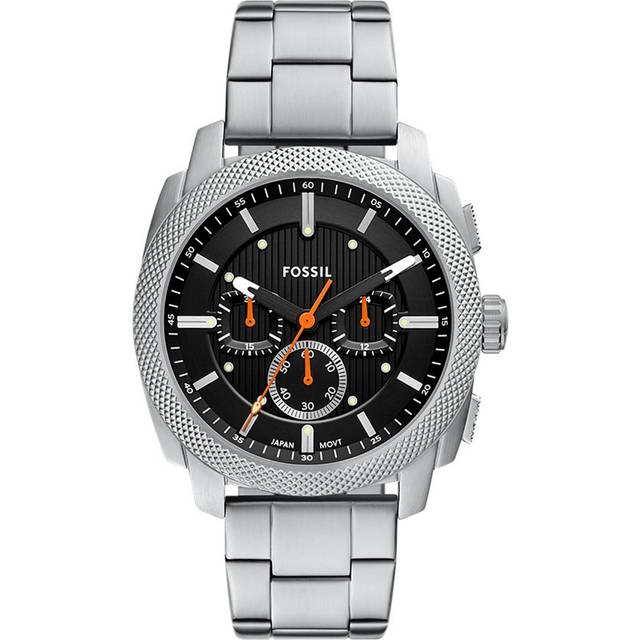 Fossil Men's Machine Chronograph Stainless Steel Watch