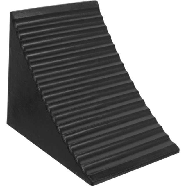 Sealey Wheel Chock Heavy Duty Rubber - Single