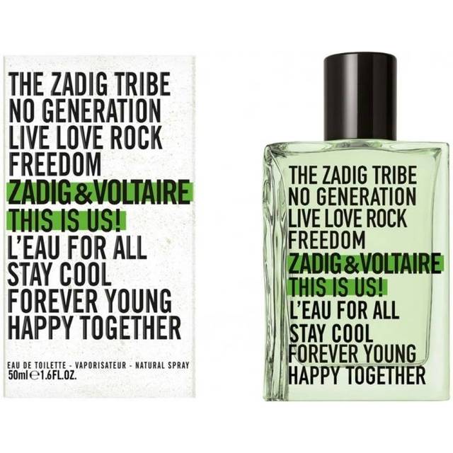 Zadig & Voltaire - This is Us! L'Eau for All EDT 50ml