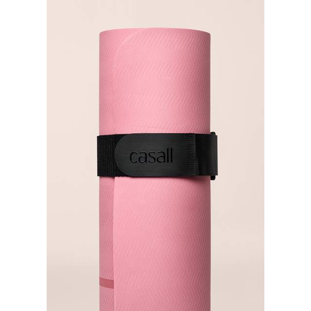 Casall Yoga Mat Roll Up Strap Black