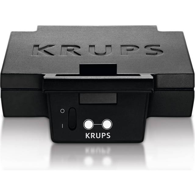 Krups FDK Ikonisk smörgåsgrill FDK462 (svart)