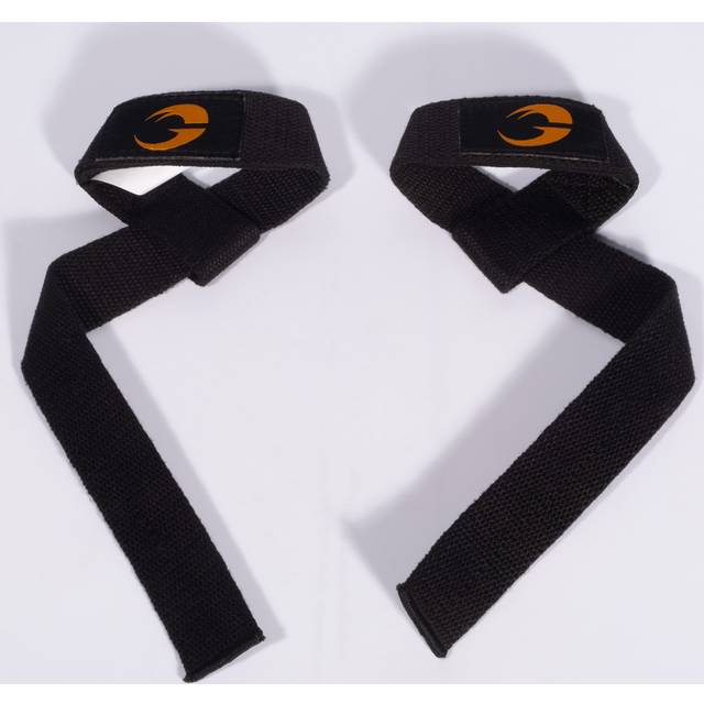 Gasp Classic Lifting Straps Black