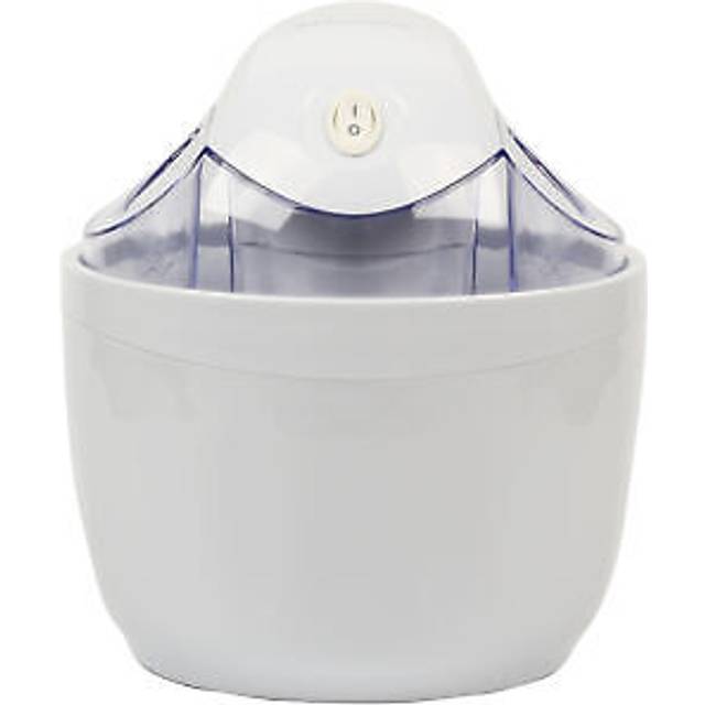 EMtronics 1L Electric Ice Cream Maker - White