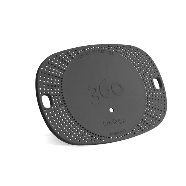 Backapp 360 balansplatta, Dark Grey