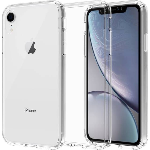 Mobique iPhone Xr Crystal Hybrid-skal, Genomskinlig