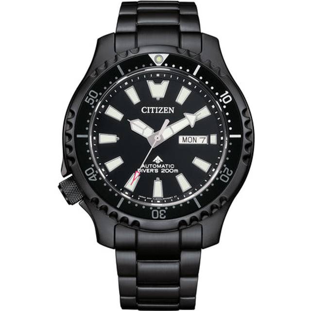 Citizen Promaster Automatic Divers Bracelet Watch NY0135-80E - Black