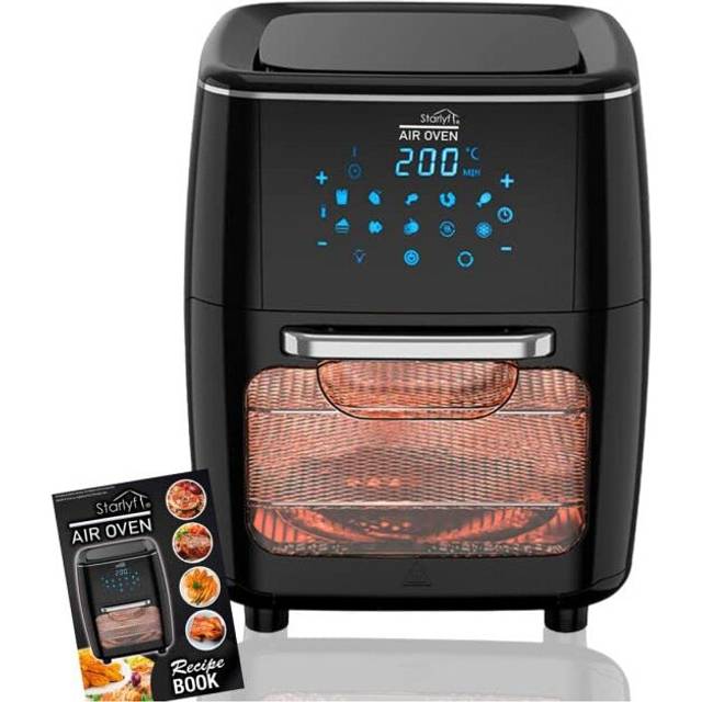JML Starlyf 4 in 1 Black 12L Air Oven 1700W