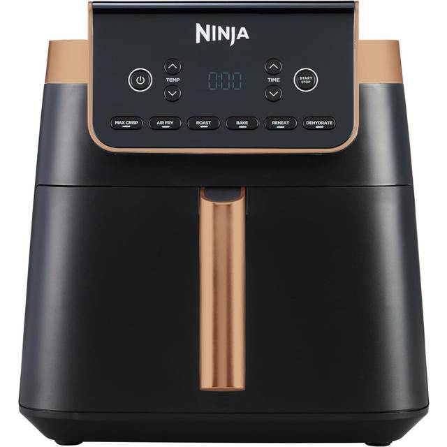 Ninja Air Fryer MAX PRO 6.2L Black & Copper AF180UKCP