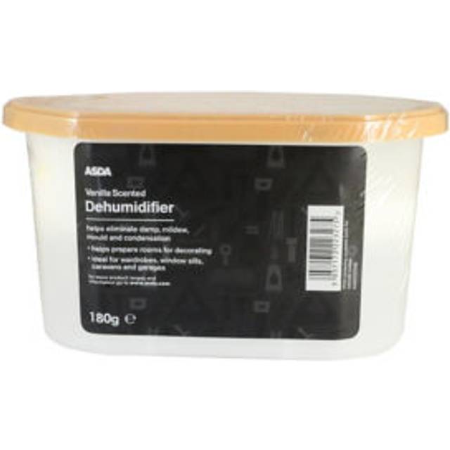 ASDA Single Dehumidifier Vanilla