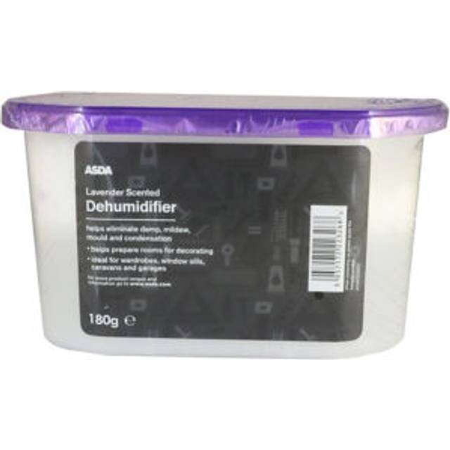 ASDA Single Dehumidifier Lavender