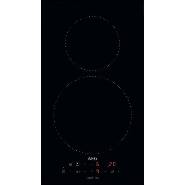 AEG IKX32300CB 29cm Series 3000 Domino Induction Hob - BLACK