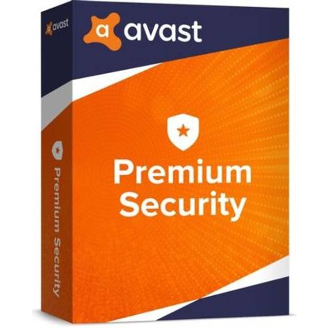 Avast Premium Security 2024/2025, 10 Geräte - 1 Jahr, Download