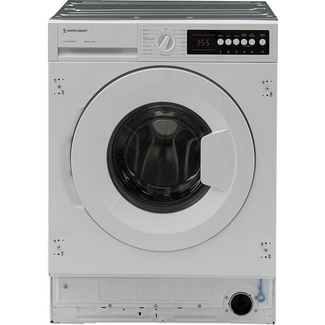 White Knight ATBIWM814W Integrated 8KG 1400RPM Washing Machine -D Rated