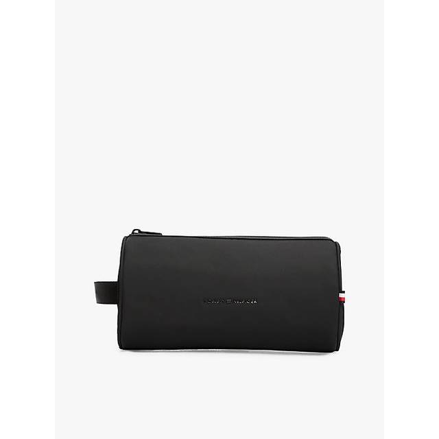 Tommy Hilfiger Repreve Washbag - Black, Black, Men