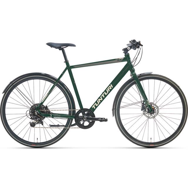 Hybridcykel Tunturi RX 900 | Mörkgrön