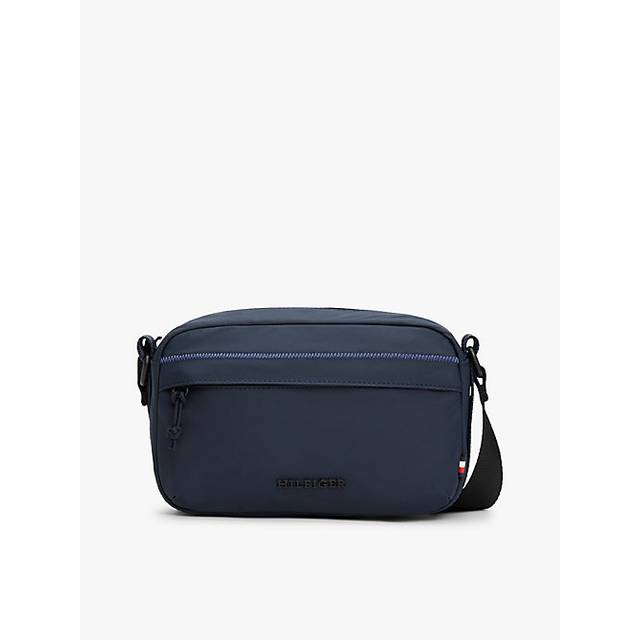 Textured Logo Reporter Bag