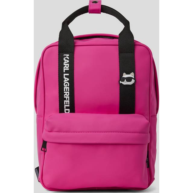 Karl Lagerfeld, Schoolbags & Backpacks, unisex, Pink, ONE SIZE, Backpack