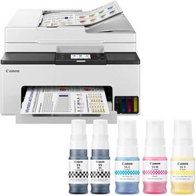 Canon Canon Maxify GX2050 Multifunktionsskrivare Bläckstråleskrivare A4 Skrivare, skanner, kopiator, fax