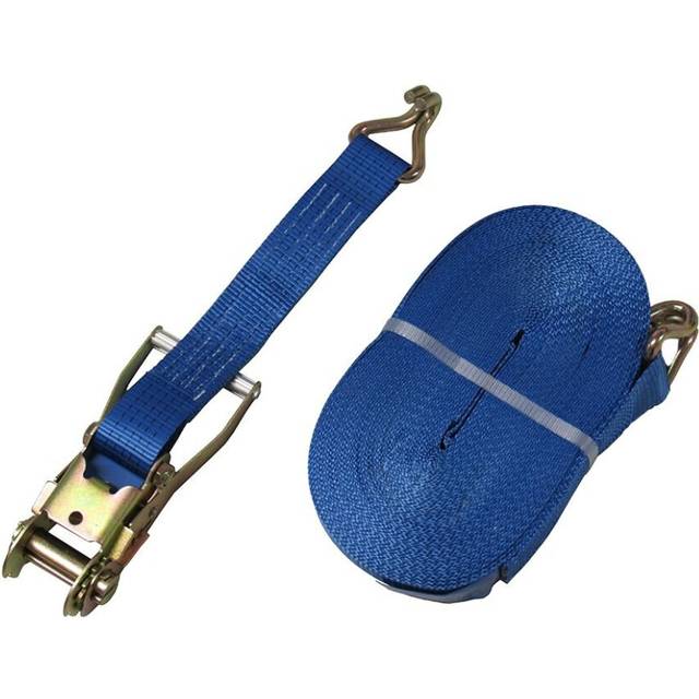 Ratchet Straps 50MM 5T 6M X1 (Tie Down Heavy Duty Claw Hook Recovery)