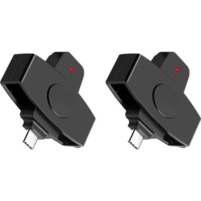 CSCR3 Smart Card Reader Type-C Bank Tax Declaration /IC Card ID Card Reader