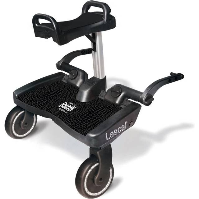 Lascal Maxi Plus BuggyBoard (Colour: Black Croc with Black Saddle)