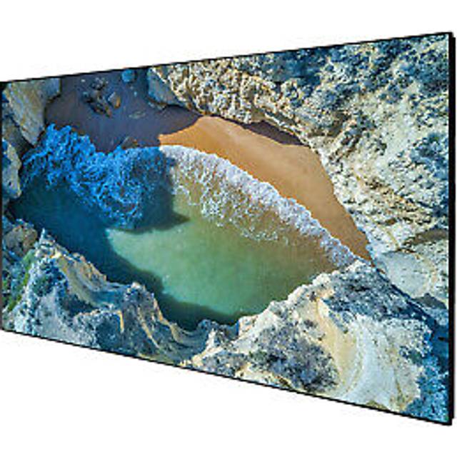 DELUXX Cinema Frame Screen SlimFrame 221 x 124cm, 100" - 4K Pro Flex MWHT