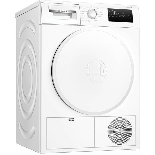 Bosch Serie 4 Torktumlare WTH83V0LSN (8kg)