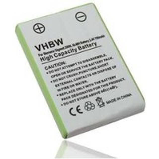 Vhbw - Battery compatible with DeTeWe 260 isdn Wireless Landline Phone (700 mAh, 2.4 v, NiMH)