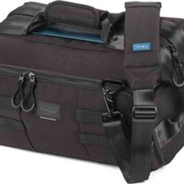 Tenba Cineluxe v2 Shoulder Bag 16 - Black