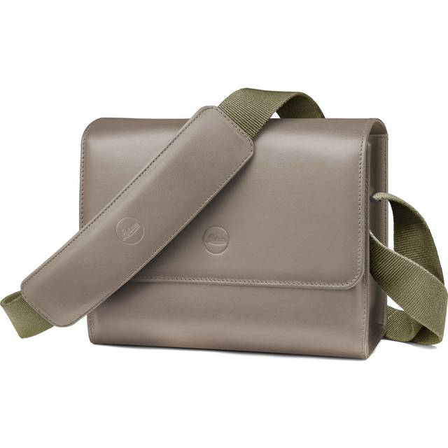 Leica 24040 Bag M - system, leather taupe