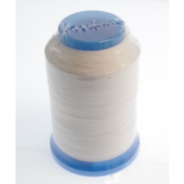 Janome sewing machine white embroidery bobbin thread 1600m (large reel)