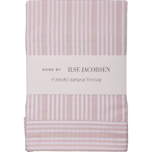 Home by Ilse Jacobsen - Bedding Collection örngott 60x63 cm 2-pack powder rose stripes