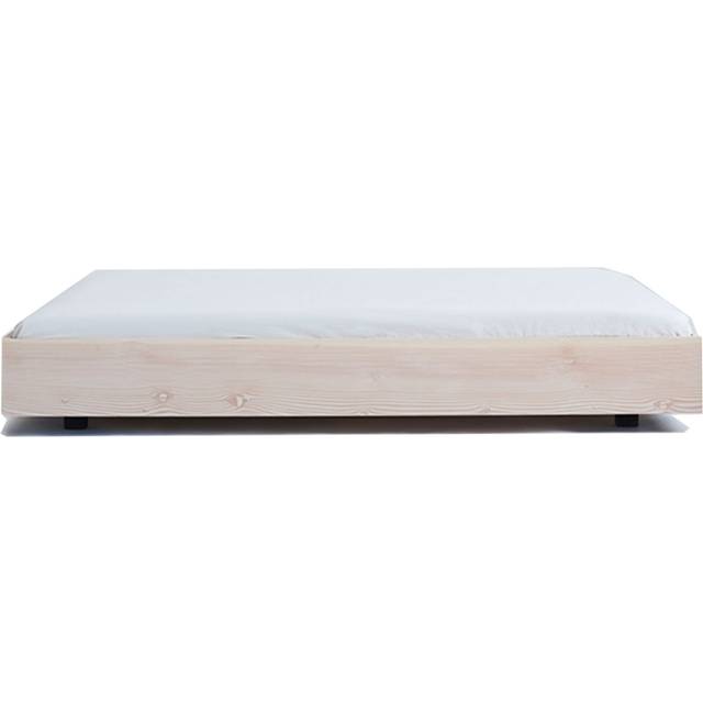 Tekla - Percale flat sheet 180x260cm broken white - Lakan - Vit