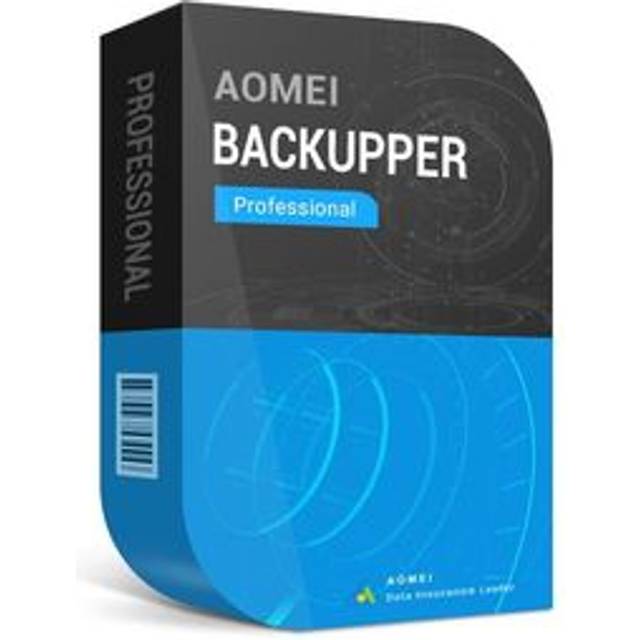 AOMEI Backupper Professional, 2 PC, Dauerlizenz, Download