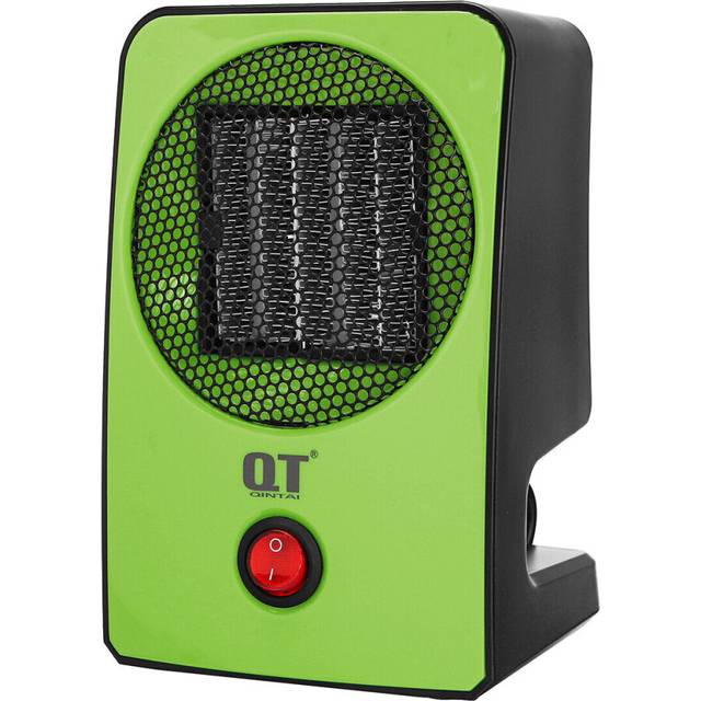 (Green) 400W Portable Air Heater Fan Electric Home Bathroom Warmer Winter Heating Machine