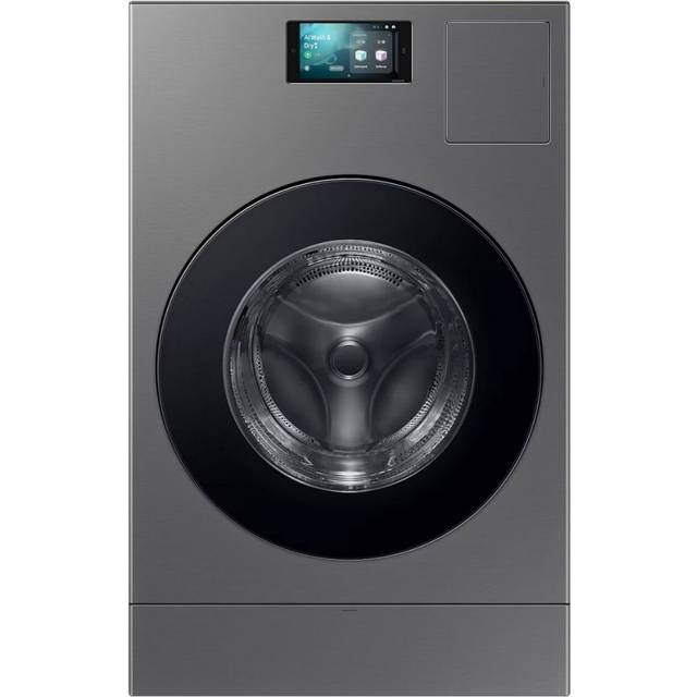 Samsung WD18DB8995BZT1 Bespoke AI AutoDose 18kg/11kg Washer Dryer - STAINLESS STEEL