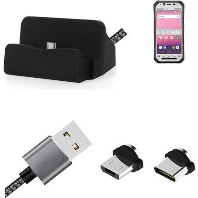 Docking station for panasonic toughbook fz-n1 + usb-typ c und micro-usb connecto