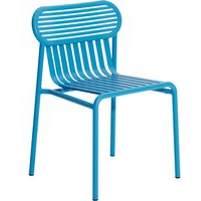 Petite Friture - Chaise empilable Week-end - Bleu - Aluminium - Designer Studio BrichetZiegler