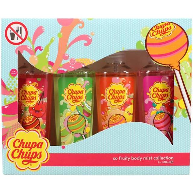 Chupa Chups So Fruity Body Mist Collection, 4x100ml Body Mist Gift Set