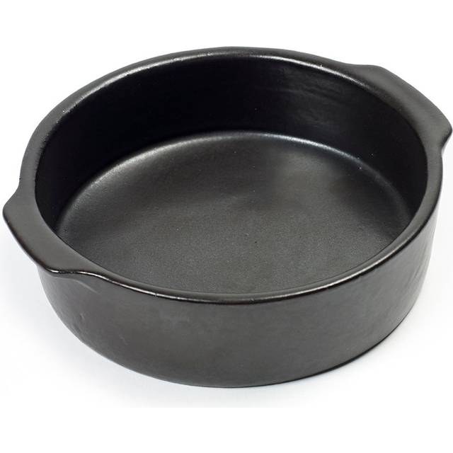 Serax Pure ugnsform S Black - Svart