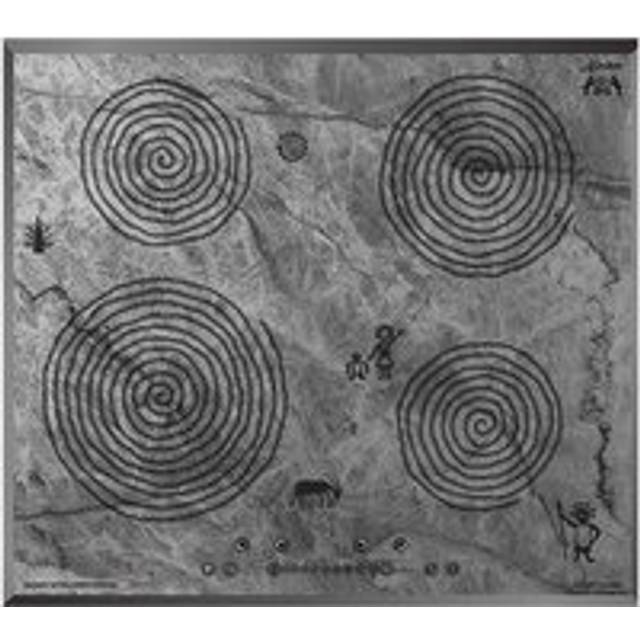 Kaiser Cave Painting 59cm Ceramic Hob | KCT 6705 FI Ãra