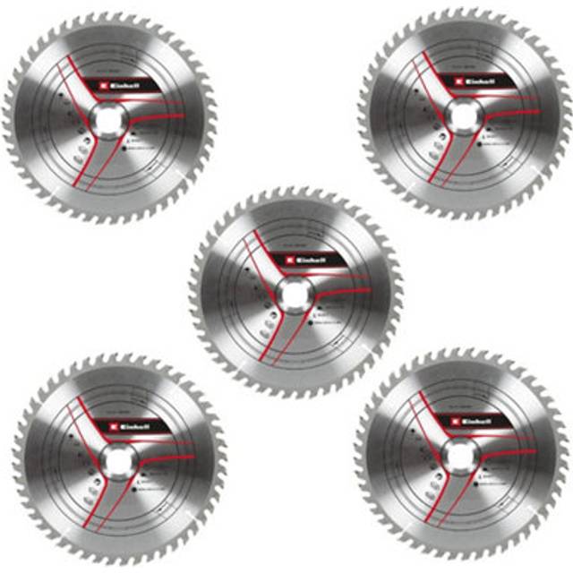 X5 Einhell kwb 254mm Table Saw Blade Mitre 48T hm Diameter tc-ts 2225 tc-sm 2531