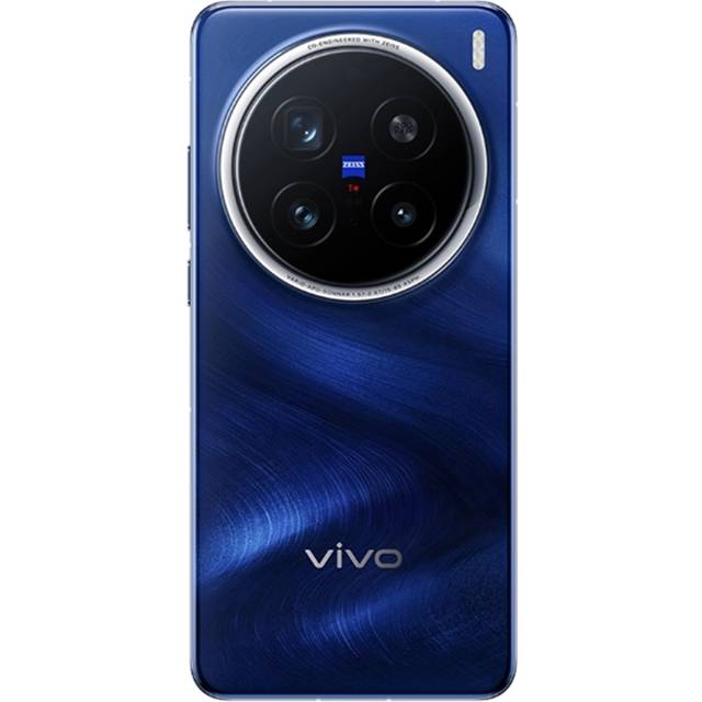 vivo X200 Pro Satellite Communication Edition, 16GB+1TB, Face ID / Screen Fingerprint Identification, 6.78 inch Android 15 Dimensity 9400 Octa Core, OTG, NFC, Network: 5G, Support Google Play (Sapphire Blue)