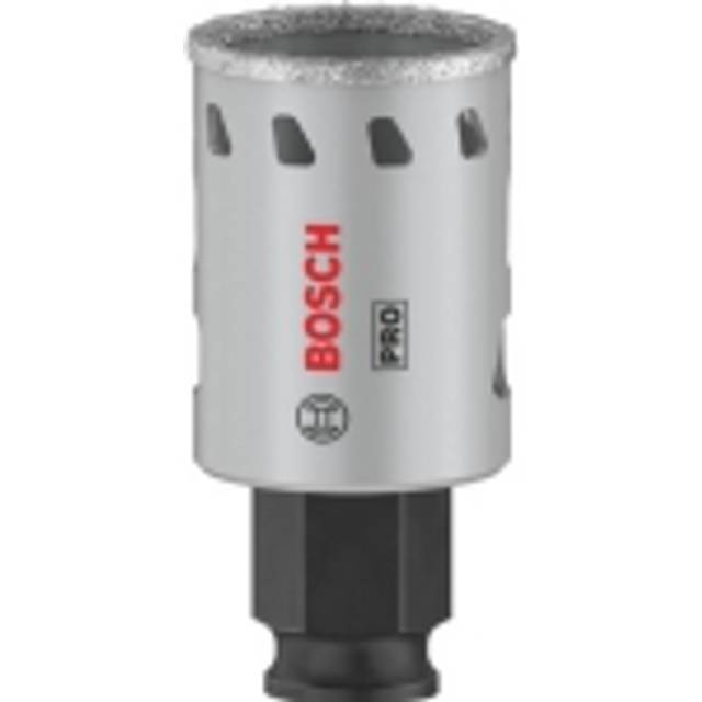 Bosch Pro Power Change Plus Diamond Grit Tile Hole Saw 32mm