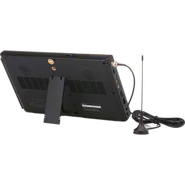LEADSTAR 10 tums bärbar digital ATSC TFT HD-skärm Freeview LED TV Videospelare för Caravan US Plug