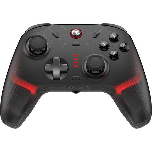TEMU Gamesir Cyclone 2 Wireless Gamepad - Ergonomic, Wireless-compatible With Tmr Sticks & Hall Effect Triggers, Rgb Lighting For Gaming Experience On For Switch, Pc, For Android, Ios & Steam